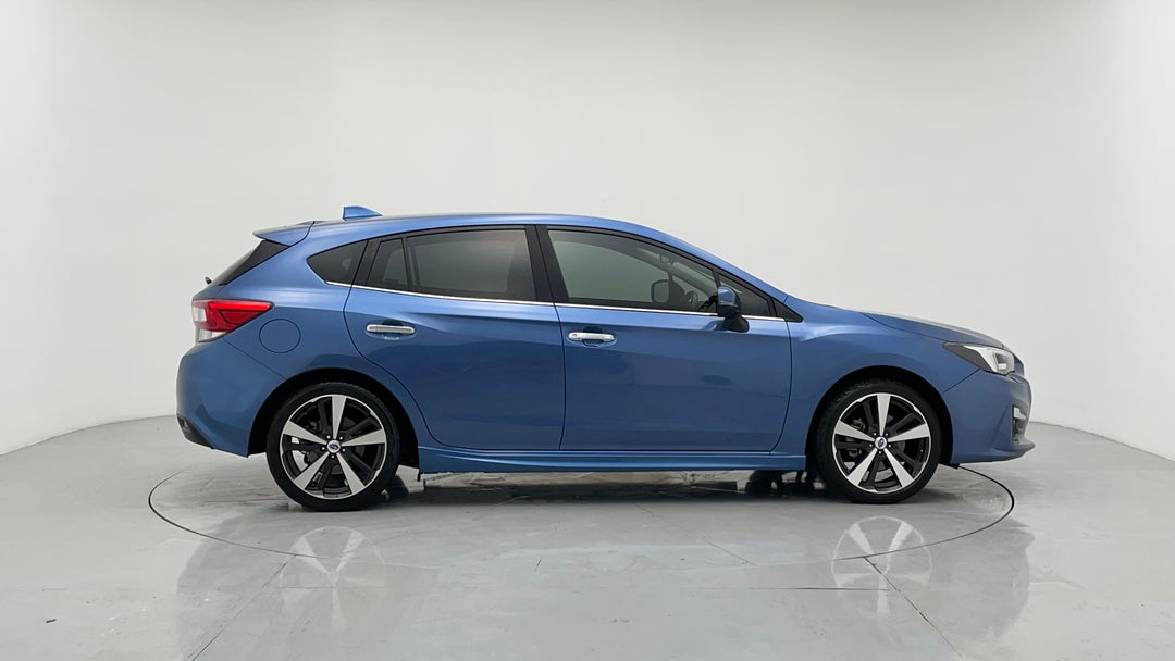 2017 Subaru Impreza 2.0i-s (awd), Automatic, 47781 km, Right Side View