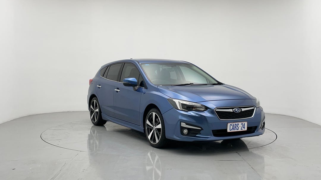 2017 Subaru Impreza 2.0i-s (awd), Automatic, 47781 km, Right Front Diagonal (45- Degree) View