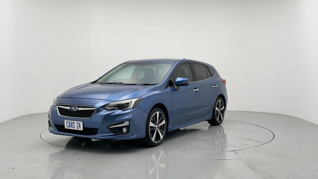 2017 Subaru Impreza 2.0i-s (awd), Automatic, 47781 km, Left Front Diagonal (45- Degree) View