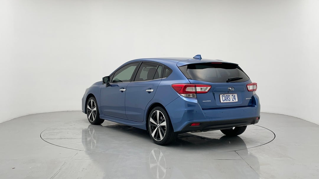 2017 Subaru Impreza 2.0i-s (awd), Automatic, 47781 km, Left Back Diagonal (45- Degree) View