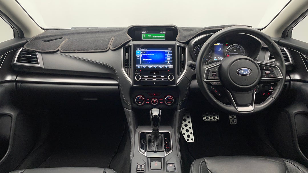 2017 Subaru Impreza 2.0i-s (awd), Automatic, 47781 km, Dashboard View