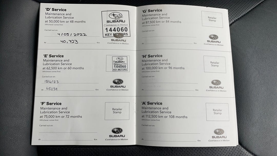 2017 Subaru Impreza 2.0i-s (awd), Automatic, 47781 km, Service History