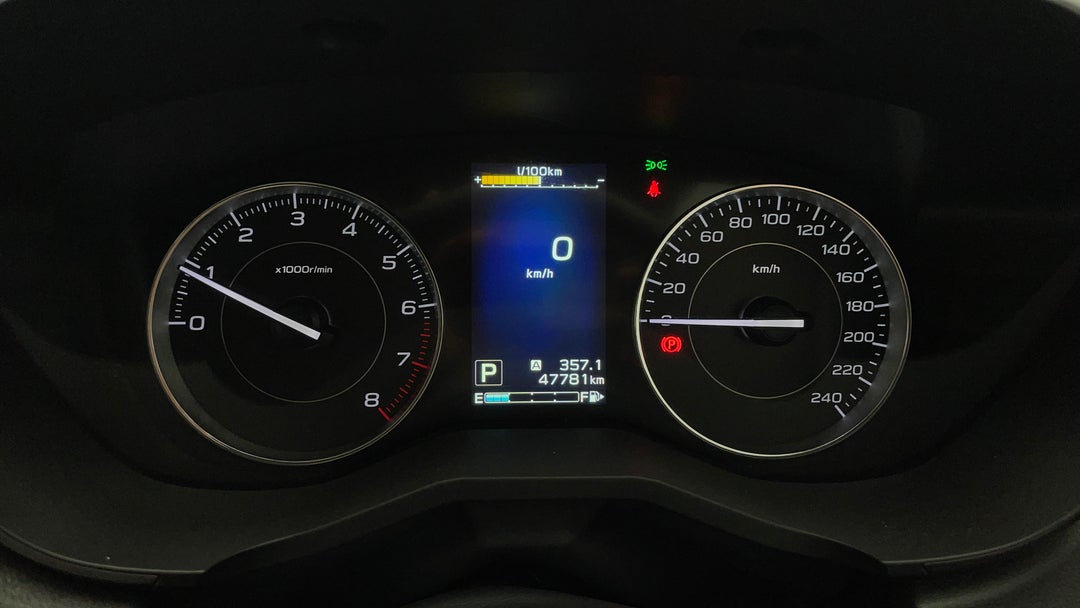 2017 Subaru Impreza 2.0i-s (awd), Automatic, 47781 km, Odometer View