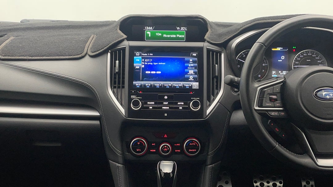 2017 Subaru Impreza 2.0i-s (awd), Automatic, 47781 km, Center Console