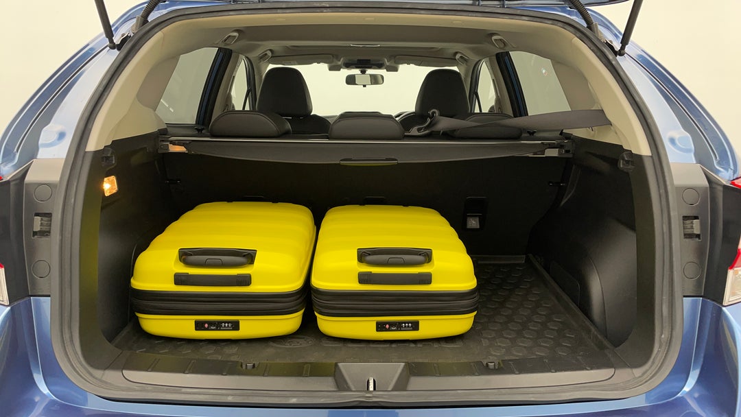 2017 Subaru Impreza 2.0i-s (awd), Automatic, 47781 km, Boot Inside View with Luggage