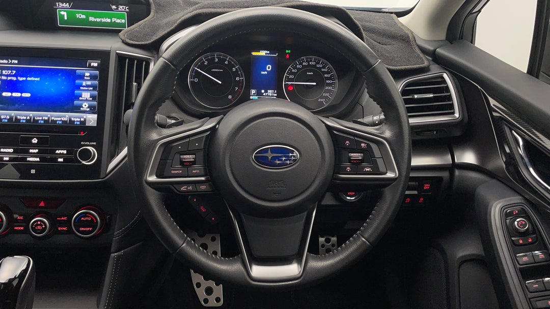 2017 Subaru Impreza 2.0i-s (awd), Automatic, 47781 km, Steering Wheel Close-up