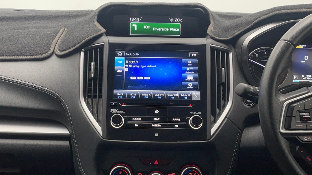 2017 Subaru Impreza 2.0i-s (awd), Automatic, 47781 km, Infotainment System