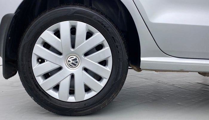2019 Volkswagen Polo COMFORTLINE 1.0 PETROL, Petrol, Manual, Right Rear Wheel