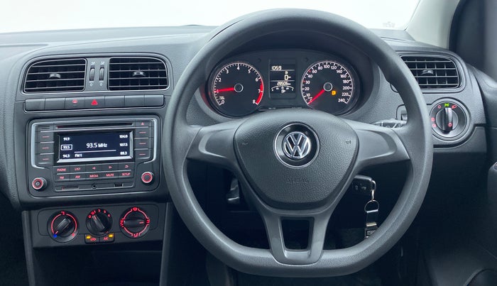 2019 Volkswagen Polo COMFORTLINE 1.0 PETROL, Petrol, Manual, Steering Wheel Close Up