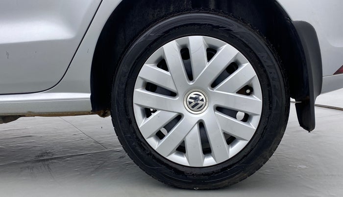 2019 Volkswagen Polo COMFORTLINE 1.0 PETROL, Petrol, Manual, Left Rear Wheel