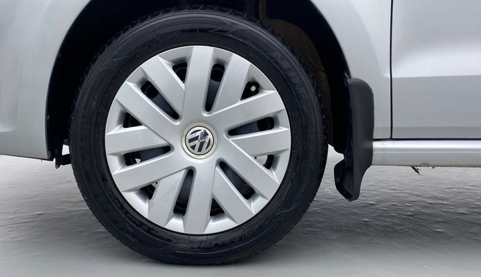 2019 Volkswagen Polo COMFORTLINE 1.0 PETROL, Petrol, Manual, Left Front Wheel