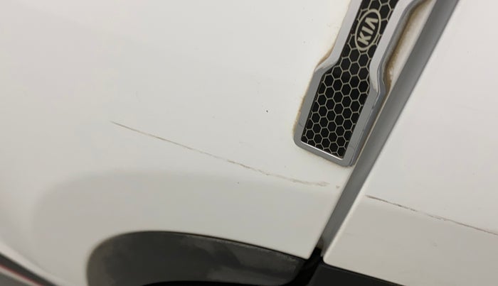 2019 KIA SELTOS GTX PLUS AT 1.5 DIESEL, Diesel, Automatic, 47,490 km, Rear left door - Minor scratches