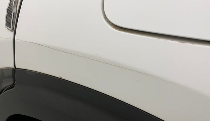 2019 KIA SELTOS GTX PLUS AT 1.5 DIESEL, Diesel, Automatic, 47,490 km, Left quarter panel - Minor scratches