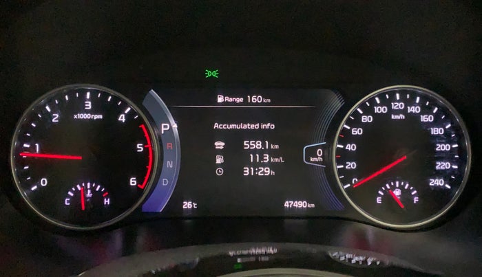 2019 KIA SELTOS GTX PLUS AT 1.5 DIESEL, Diesel, Automatic, 47,490 km, Odometer Image