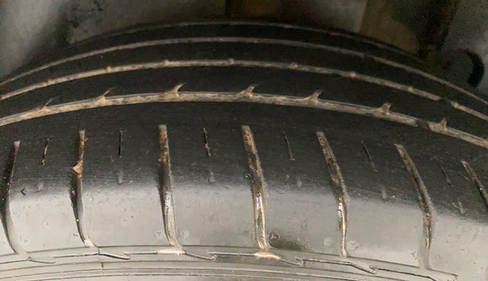 2019 KIA SELTOS GTX PLUS AT 1.5 DIESEL, Diesel, Automatic, 47,490 km, Left Rear Tyre Tread