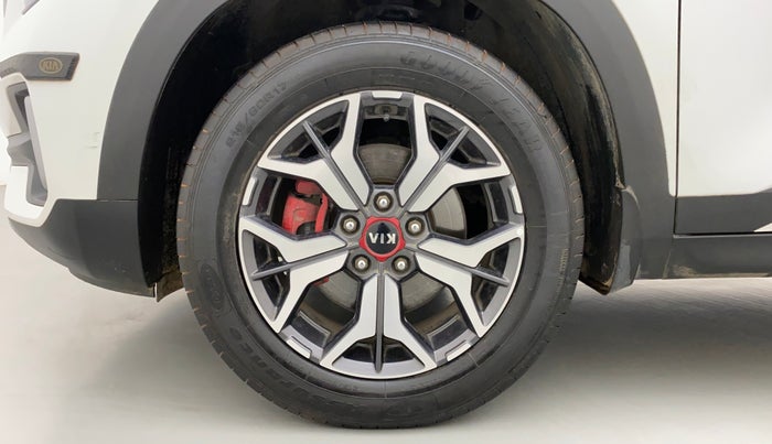 2019 KIA SELTOS GTX PLUS AT 1.5 DIESEL, Diesel, Automatic, 47,490 km, Left Front Wheel