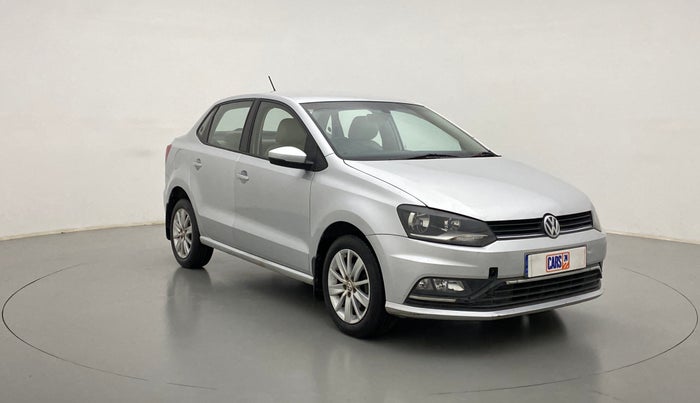 2016 Volkswagen Ameo HIGHLINE 1.5L AT (D), Diesel, Automatic, 71,838 km, Right Front Diagonal