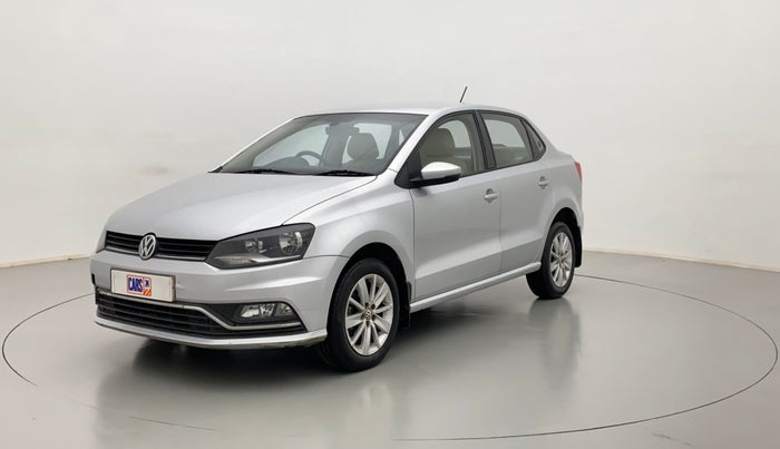 2016 Volkswagen Ameo HIGHLINE 1.5L AT (D), Diesel, Automatic, 71,838 km, Left Front Diagonal