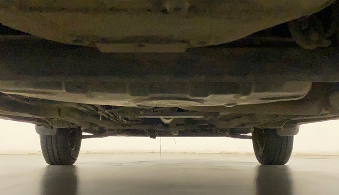 2017 Tata Tiago XZ DIESEL, Diesel, Manual, 45,130 km, Rear Underbody