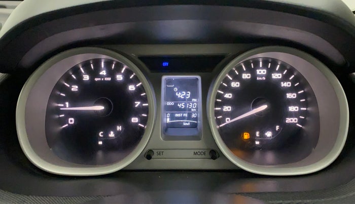 2017 Tata Tiago XZ DIESEL, Diesel, Manual, 45,130 km, Odometer Image