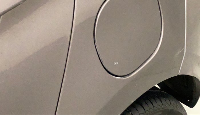 2017 Tata Tiago XZ DIESEL, Diesel, Manual, 45,130 km, Left quarter panel - Slightly dented