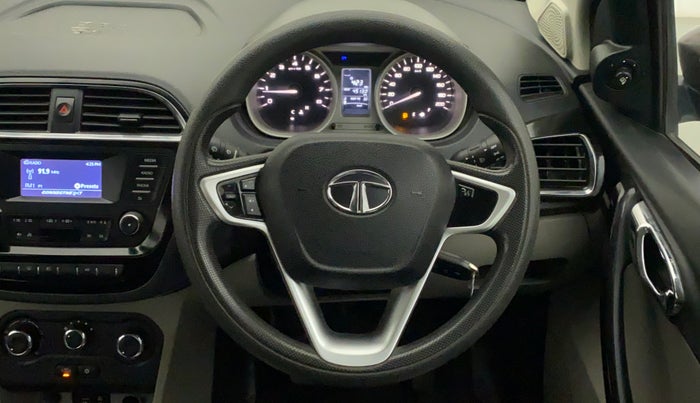 2017 Tata Tiago XZ DIESEL, Diesel, Manual, 45,130 km, Steering Wheel Close Up