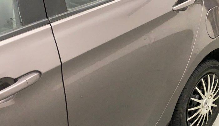 2017 Tata Tiago XZ DIESEL, Diesel, Manual, 45,130 km, Rear left door - Paint has faded