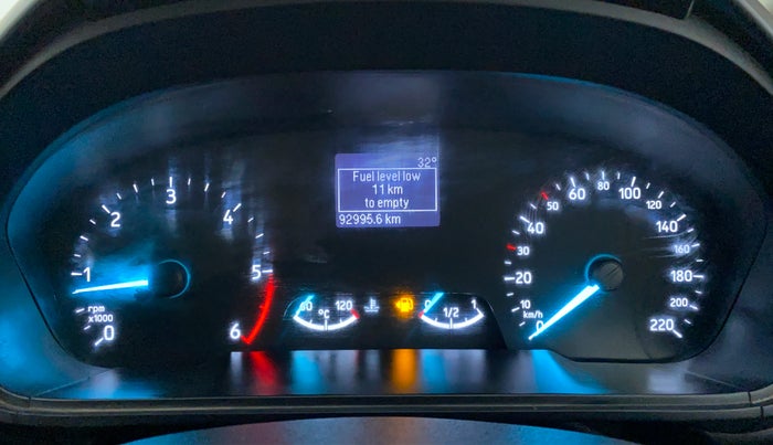 2018 Ford Ecosport 1.5 TREND TDCI, Diesel, Manual, 93,302 km, Odometer Image
