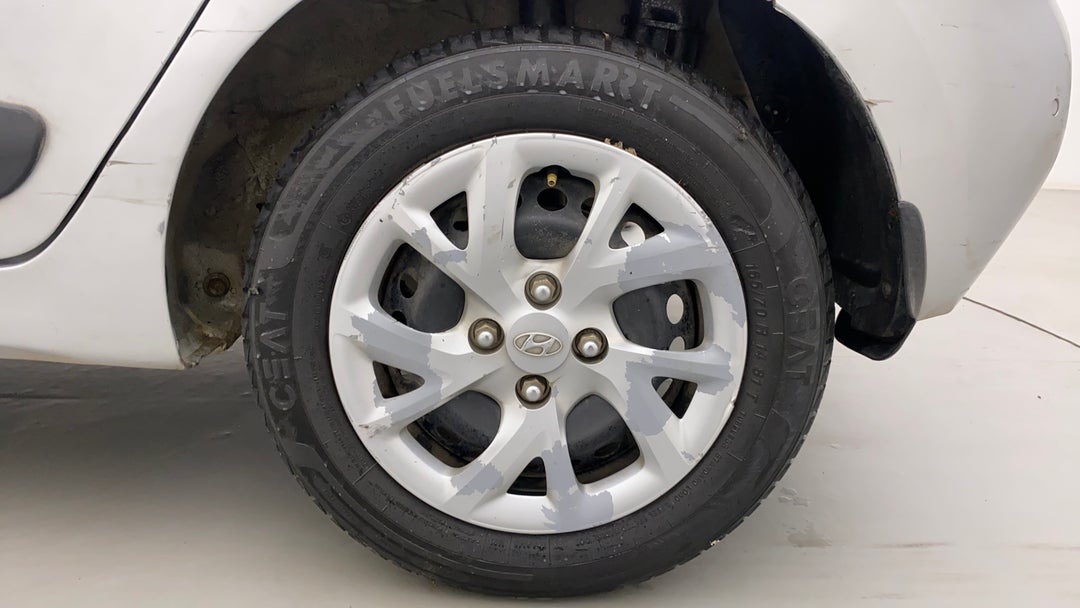 Left Rear Wheel
