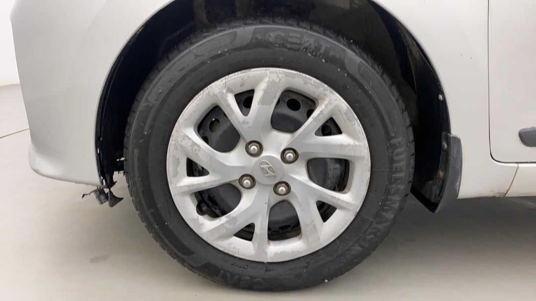 Left Front Wheel