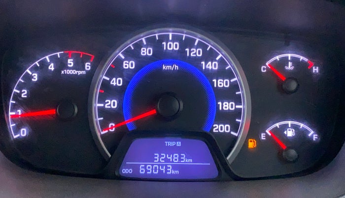2017 Hyundai Grand i10 Sportz1.2 CRDI, Diesel, Manual, 68,845 km, Odometer Image