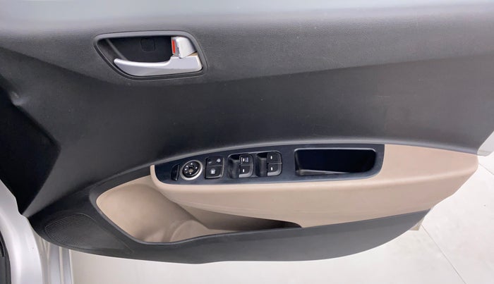 2017 Hyundai Grand i10 Sportz1.2 CRDI, Diesel, Manual, 89,373 km, Driver Side Door Panels Control