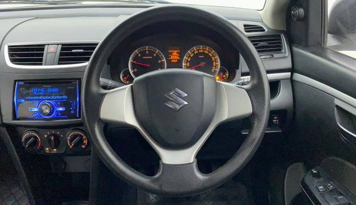 2012 Maruti Swift VDI, Diesel, Manual, 85,101 km, Steering Wheel Close Up