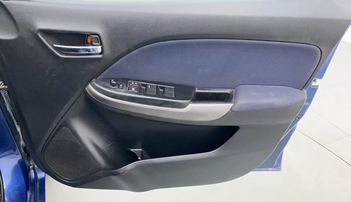 2020 Maruti Baleno ZETA 1.2 K12, Petrol, Manual, 24,226 km, Driver Side Door Panels Control