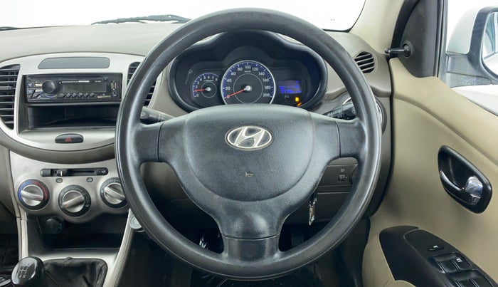 2013 Hyundai i10 MAGNA 1.1 IRDE2, Petrol, Manual, 87,983 km, Steering Wheel Close Up
