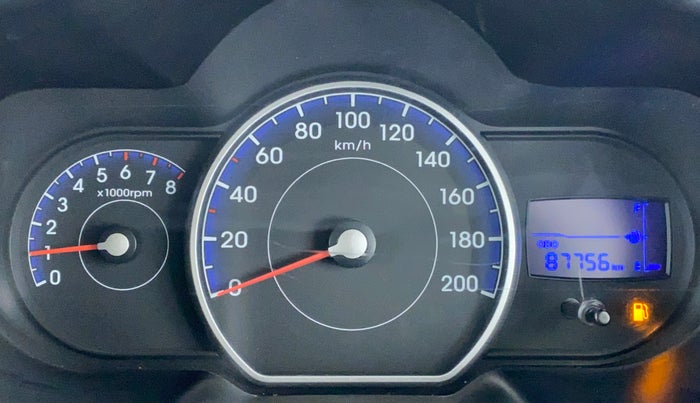 2013 Hyundai i10 MAGNA 1.1 IRDE2, Petrol, Manual, 87,983 km, Odometer Image