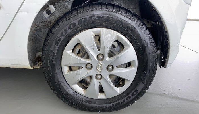 2013 Hyundai i10 MAGNA 1.1 IRDE2, Petrol, Manual, 87,983 km, Left Rear Wheel