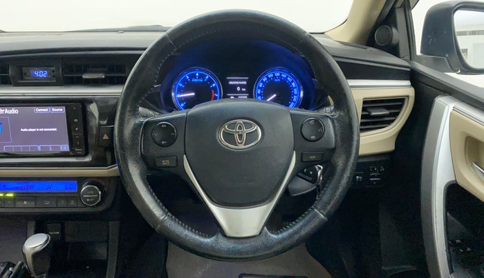 2015 Toyota Corolla Altis G CVT PETROL, Petrol, Automatic, 63,857 km, Steering Wheel Close Up