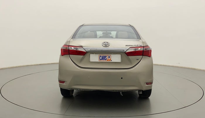 2015 Toyota Corolla Altis G CVT PETROL, Petrol, Automatic, 63,857 km, Back/Rear