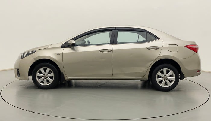2015 Toyota Corolla Altis G CVT PETROL, Petrol, Automatic, 63,857 km, Left Side