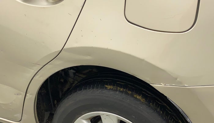2015 Toyota Corolla Altis G CVT PETROL, Petrol, Automatic, 63,857 km, Left quarter panel - Minor scratches