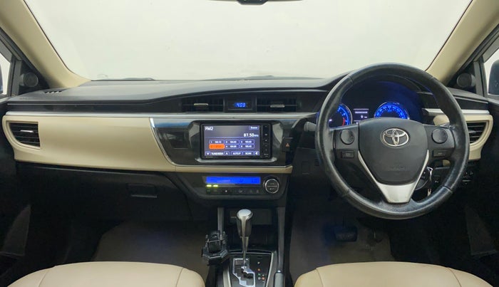 2015 Toyota Corolla Altis G CVT PETROL, Petrol, Automatic, 63,857 km, Dashboard