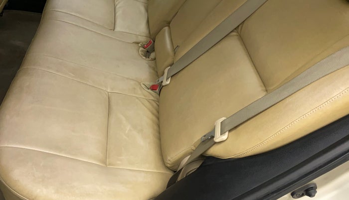 2015 Toyota Corolla Altis G CVT PETROL, Petrol, Automatic, 63,857 km, Second-row left seat - Cover slightly torn