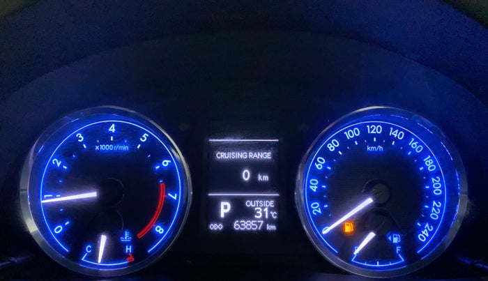 2015 Toyota Corolla Altis G CVT PETROL, Petrol, Automatic, 63,857 km, Odometer Image