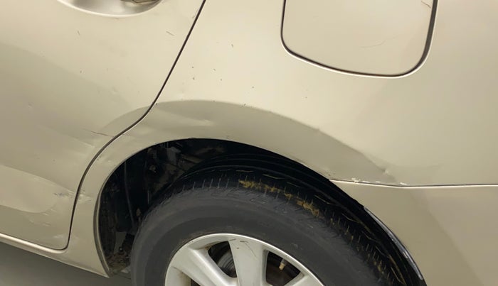 2015 Toyota Corolla Altis G CVT PETROL, Petrol, Automatic, 63,857 km, Left quarter panel - Slightly dented