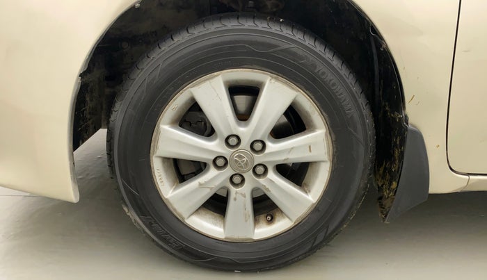 2015 Toyota Corolla Altis G CVT PETROL, Petrol, Automatic, 63,857 km, Left Front Wheel