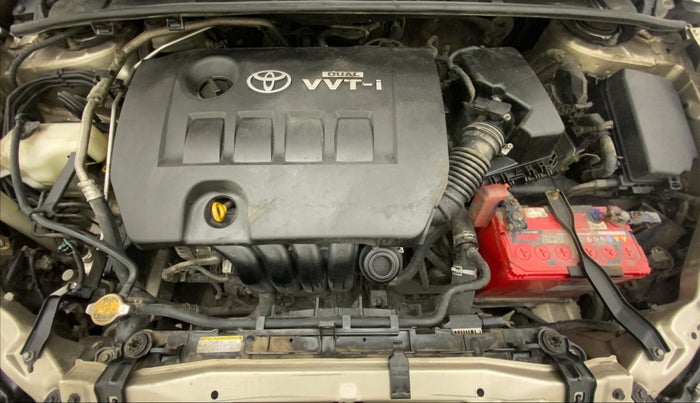 2015 Toyota Corolla Altis G CVT PETROL, Petrol, Automatic, 63,857 km, Open Bonet