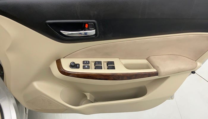 2018 Maruti Dzire ZXI Plus AMT, Petrol, Automatic, 38,649 km, Driver Side Door Panels Control