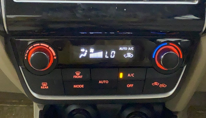 2018 Maruti Dzire ZXI Plus AMT, Petrol, Automatic, 38,649 km, Automatic Climate Control