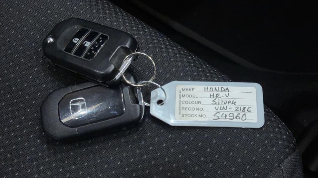2019 Honda HR-V Vti, Automatic, 57250 km, Key Close-up